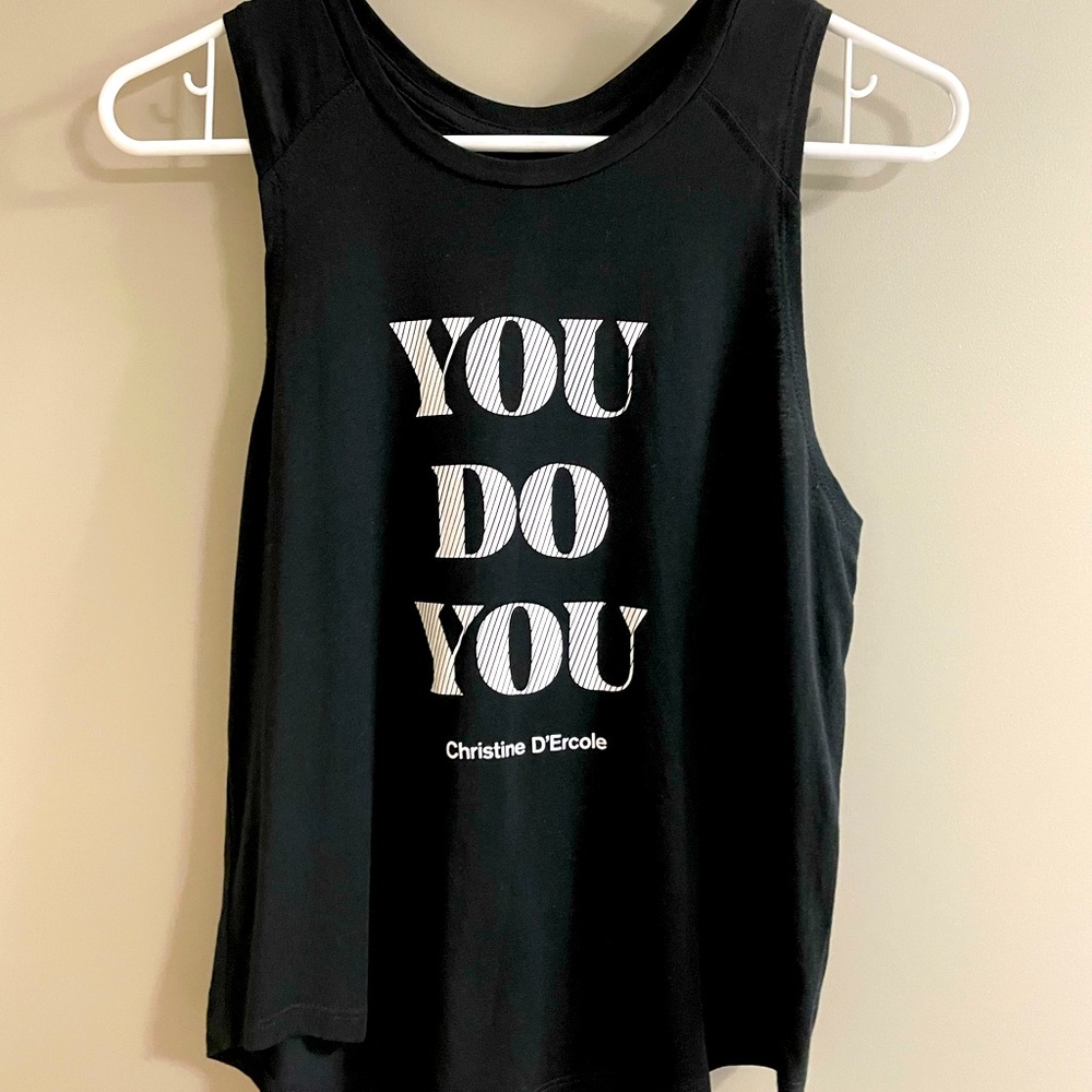 Peloton Instructor Quote Tank